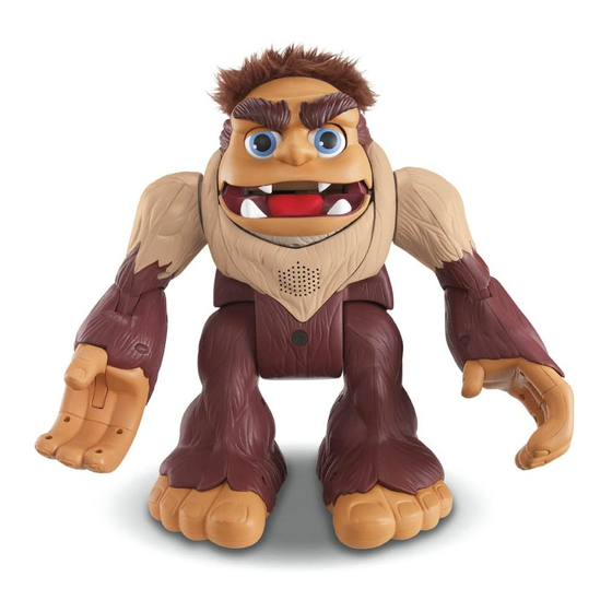 FISHER-PRICE BIGFOOT THE MONSTER INSTRUCTION SHEET Pdf Download