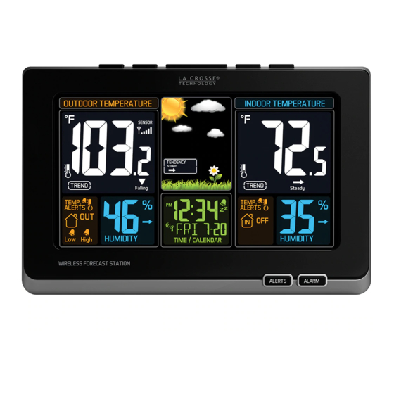 La Crosse Technology 308-1414W La Crosse Technology Wireless Weather  Stations