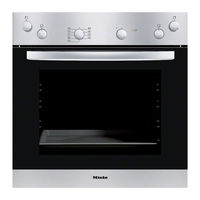 Miele H4200 Operating And Installation Instructions