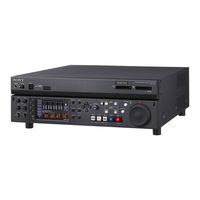 Sony XDS-1000 Operation Manual