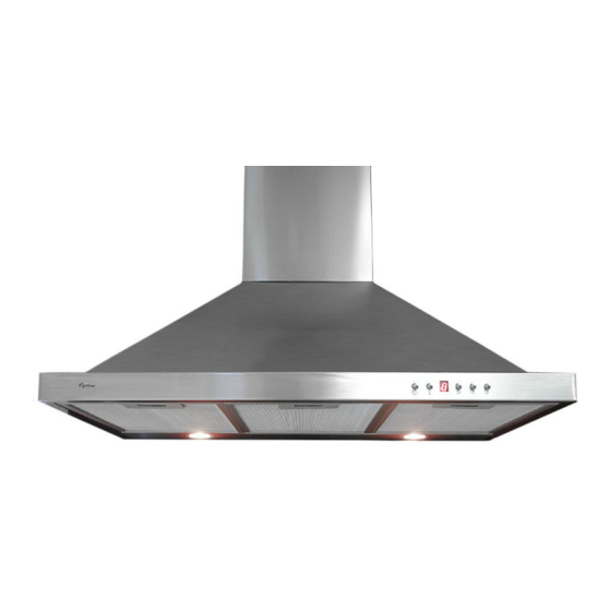 CYCLONE SC707 INSTALLATION AND OPERATING INSTRUCTIONS MANUAL Pdf