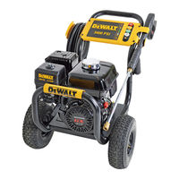 DeWalt Pressure Washer User Manuals Download ManualsLib