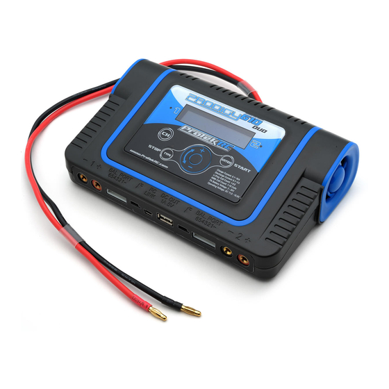 Protek Rc Prodigy 610 Duo Instruction Manual Pdf Download 