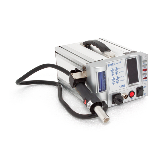 AOYUE INT 738 INSTRUCTION MANUAL Pdf Download | ManualsLib