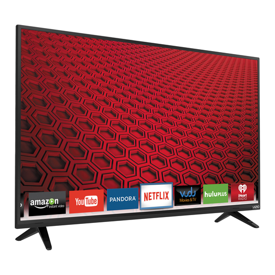 VIZIO E40-C2 USER MANUAL Pdf Download | ManualsLib