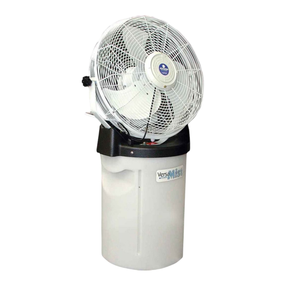 SCHAEFER VERSA MIST PVM18 USER MANUAL Pdf Download ManualsLib
