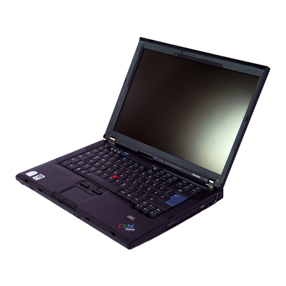 Lenovo ThinkPad T61 Service Manual