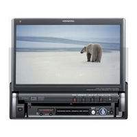 Kenwood KVT-737DVD Service Manual