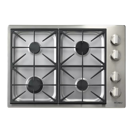 DACOR PREFERENCE PGM3041 USE AND CARE MANUAL Pdf Download ManualsLib