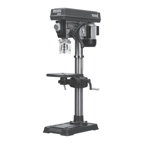 RECORD POWER DP58P ORIGINAL INSTRUCTION MANUAL Pdf Download ManualsLib