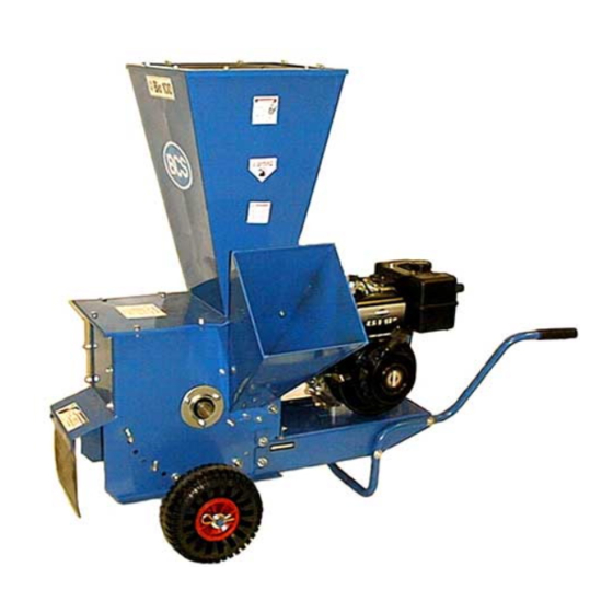 BCS CHIPPER/SHREDDER OWNER'S MANUAL Pdf Download ManualsLib