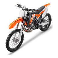 KTM 250 EXC Owner's Handbook Manual