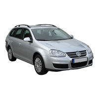 Volkswagen Golf Variant 2007 Workshop Manual