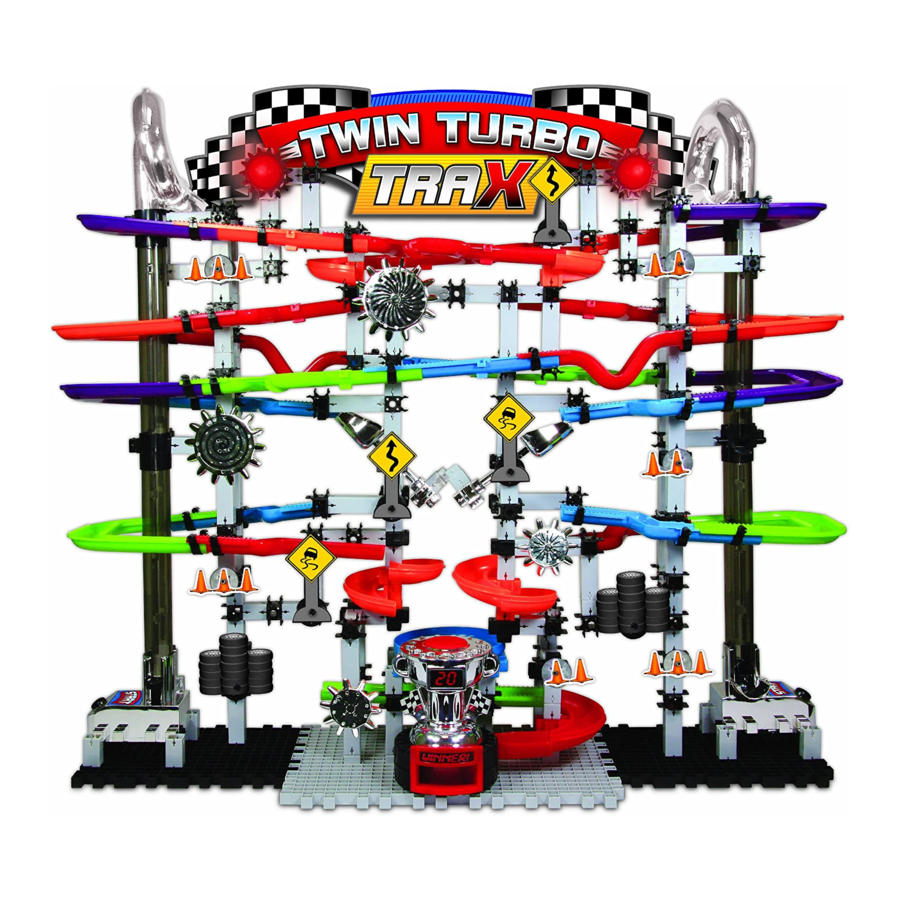 TECHNO GEARS MARBLE MANIA TWIN TURBO TRAX INSTRUCTION MANUAL Pdf