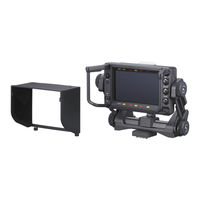 Sony HDVF-EL75 Operation Manual