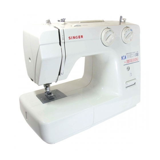 Singer M2400 M2405 Sewing Machine Instruction Manual User Manual