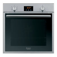 Hotpoint Ariston FK 83.1 X/HA Operating Instructions Manual