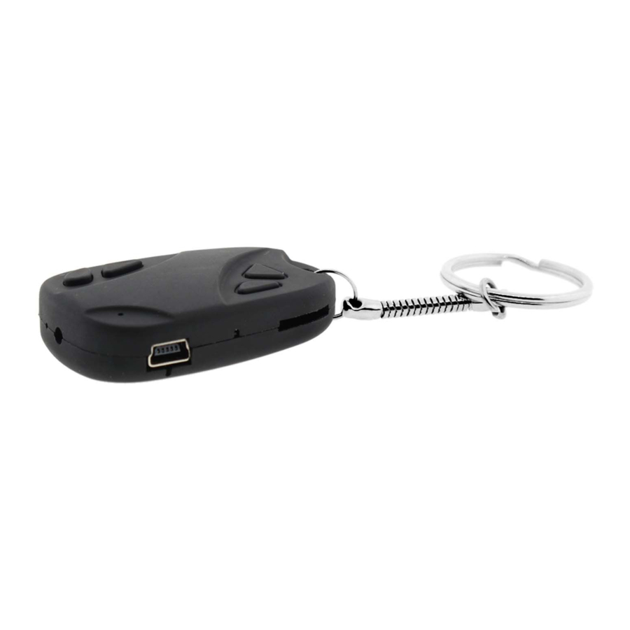 CROISANT'S SPY KEYCHAIN CAMERA MANUAL Pdf Download | ManualsLib