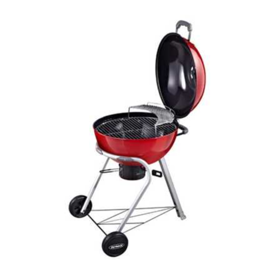 OUTBACK CHARCOAL KETTLE CK575 ASSEMBLY AND OPERATING INSTRUCTIONS