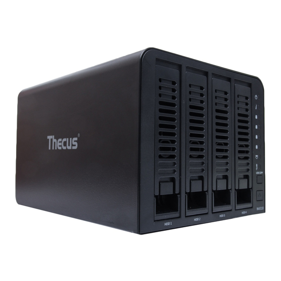 Thecus N4310 Series User Manual