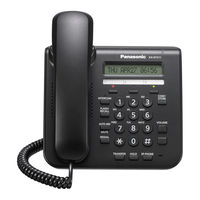 Panasonic KX-NT511 Quick Reference Manual