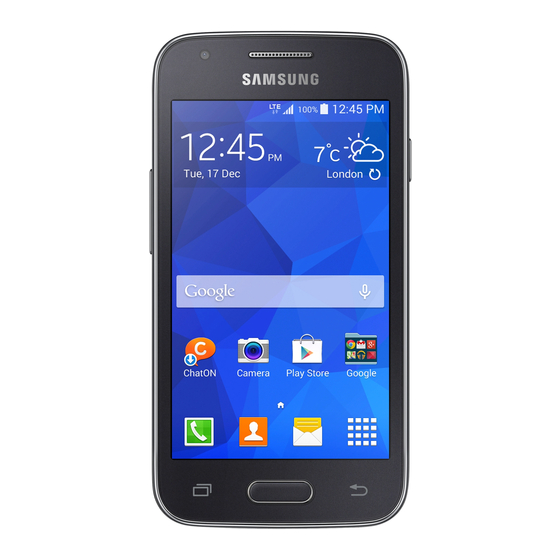 SAMSUNG SM-G313F USER MANUAL Pdf Download | ManualsLib