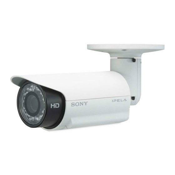 Sony ipela store hd camera manual