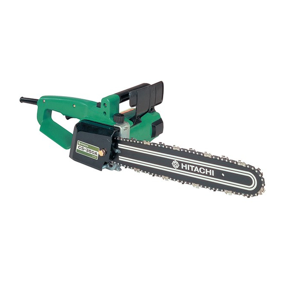 Image of Hitachi CS-35B electric chainsaw