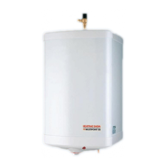 HEATRAE SADIA MULTIPOINT 30 INSTALLATION AND USER INSTRUCTIONS MANUAL Pdf Download ManualsLib