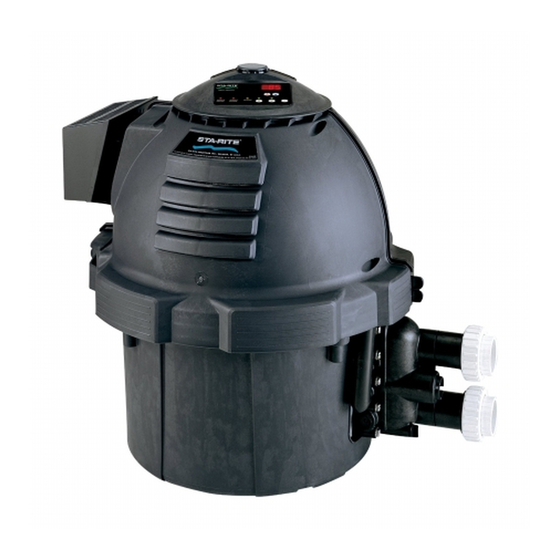 PENTAIR MAX-E-THERM 200K BTU/HR INSTALLATION AND USER MANUAL Pdf