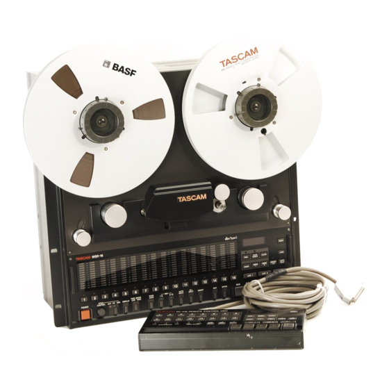 Tascam RC-416 Remote Control In Orig Box For Tascam MSR 16 - Foto 4