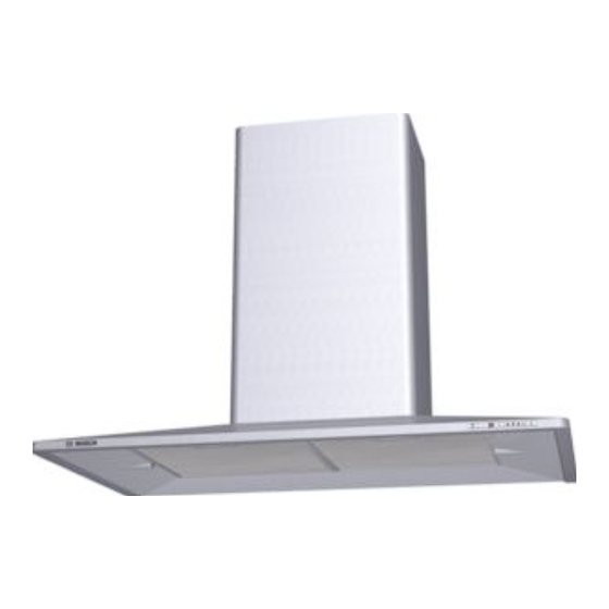 Bosch DKE 985 S Operating And Installation Instructions