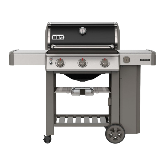 Weber Spirit E-210 GBS Owner's Manual