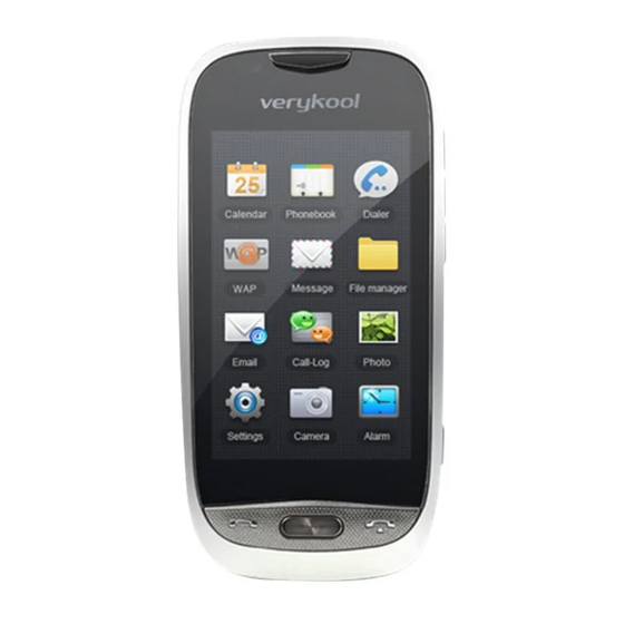 Verykool i285 User Manual