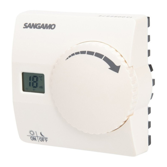 Sangamo Choice Rstat 3 Installation & User's Instructions