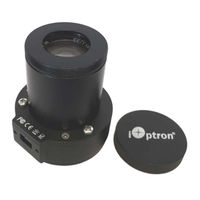 iOptron PoleMaster 3338-25? PoleMaster 3338-34? PoleMaster 3338-60 Installation And User Manual