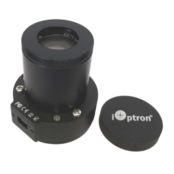 iOptron PoleMaster 3338-25? PoleMaster 3338-34? PoleMaster 3338-60 Installation And User Manual