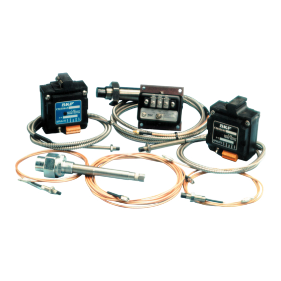 SKF CMSS 60 User's & Technical Manual