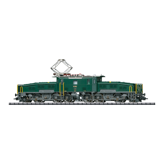 Trix Ce 6/8 II Series Manual