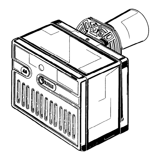 Riello G2 Installation, Use And Maintenance Instructions