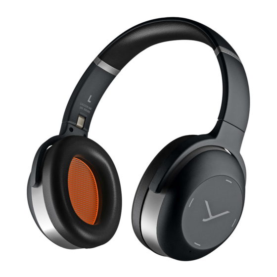 Beyerdynamic LAGOON ANC Quick Start Manual