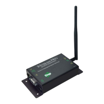 Digi XStream-PKG Application Manual