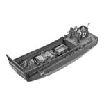 REVELL LMC 3 50ft Landing Craft & 4x4 Off-Road Vehicle Assembly Manual