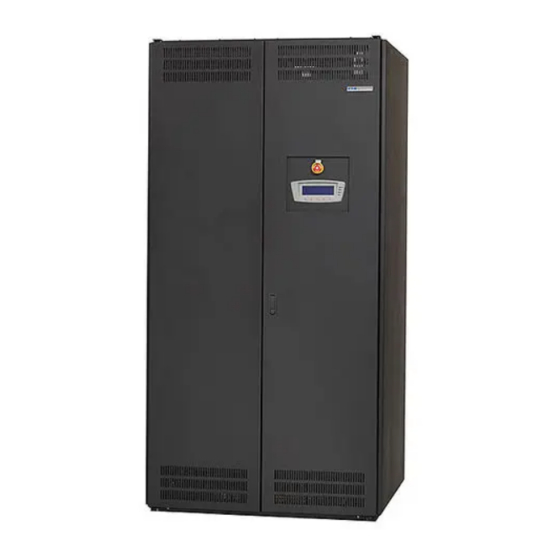 Eaton Powerware 225 kVA Three-Phase Power Distribution Unit Manuals