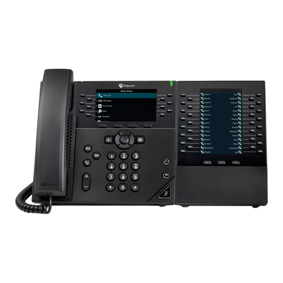 Polycom VVX EM50 Documentation