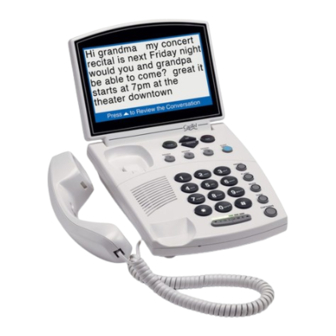captel 840i Quick Start Manual