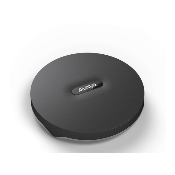 AVAYA XT PREMIUM 3-WAY MICROPHONE POD QUICK SETUP MANUAL Pdf Download