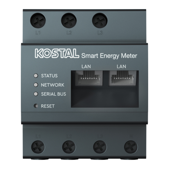 Kostal KSEM Operating Instructions Manual