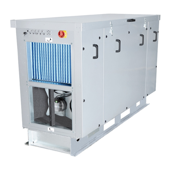 2VV ALFA 95 II vertical Installation And Operation Manual