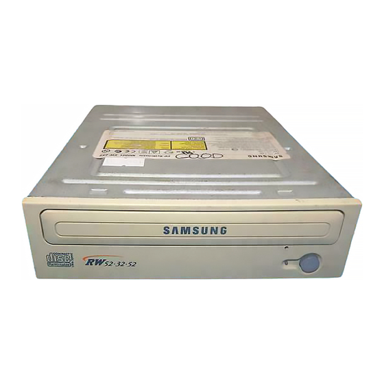 Samsung SW-252S Manual